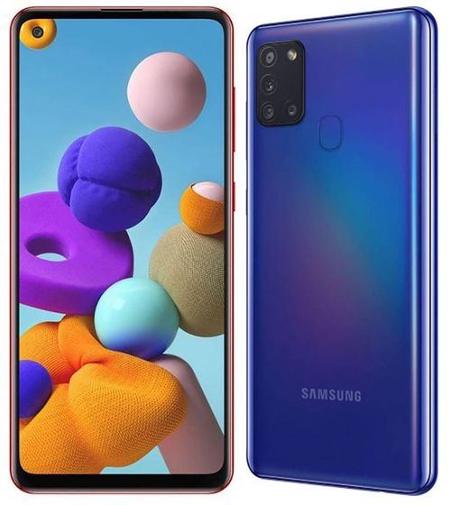 Samsung Galaxy A21S: Tabla de características, especificaciones técnicas y precio