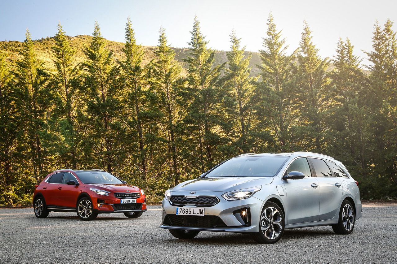 Kia XCeed y Ceed Tourer se suben al carro de los híbridos enchufables