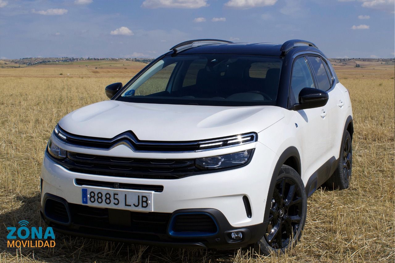 Prueba Citroën C5 Aircross Hybrid, el confort en híbrido enchufable