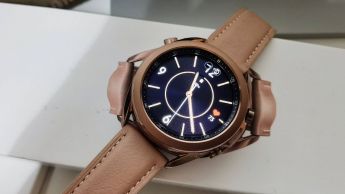 Samsung Galaxy Watch3, un reloj para ir sin teléfono