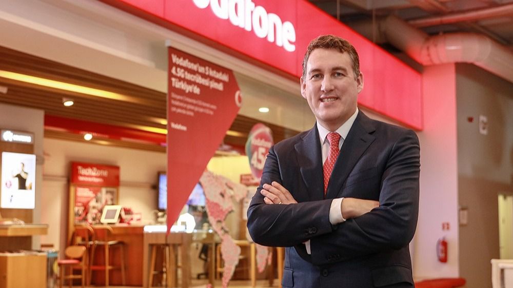 Colman Deegan, especialista en fusiones y adquisiciones, sustituye a Antonio Coimbra como CEO de Vodafone España