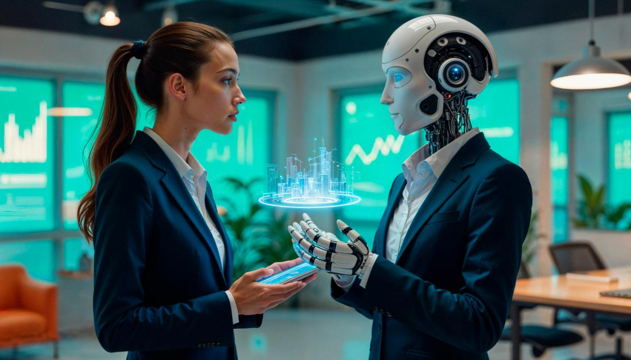 La inteligencia artificial gana popularidad en el ámbito laboral y el 65% de los trabajadores ya la utiliza