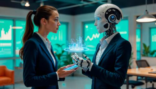 La inteligencia artificial gana popularidad en el ámbito laboral y el 65% de los trabajadores ya la utiliza