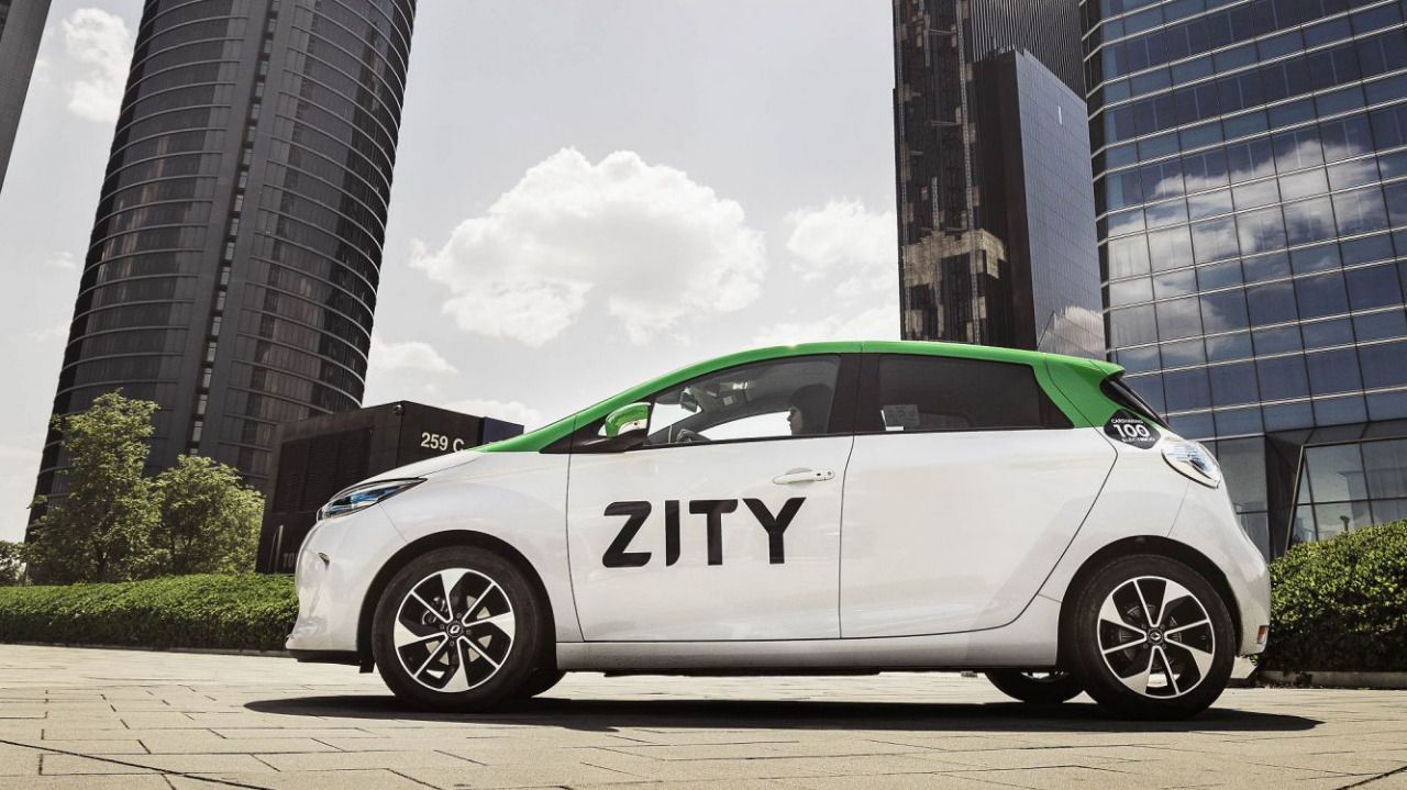 Zity dota de tecnología a parte de su flota para aumentar la seguridad en la conducción
