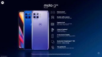 Prueba Motorola Moto G 5G Plus, altamente competitivo