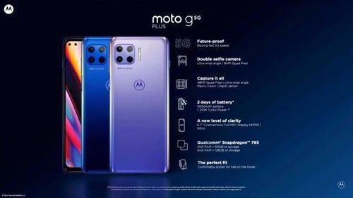 Prueba Motorola Moto G 5G Plus, altamente competitivo