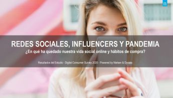 Los españoles pasan un 25% de su tiempo en RRSS consumiendo contenido de influencers