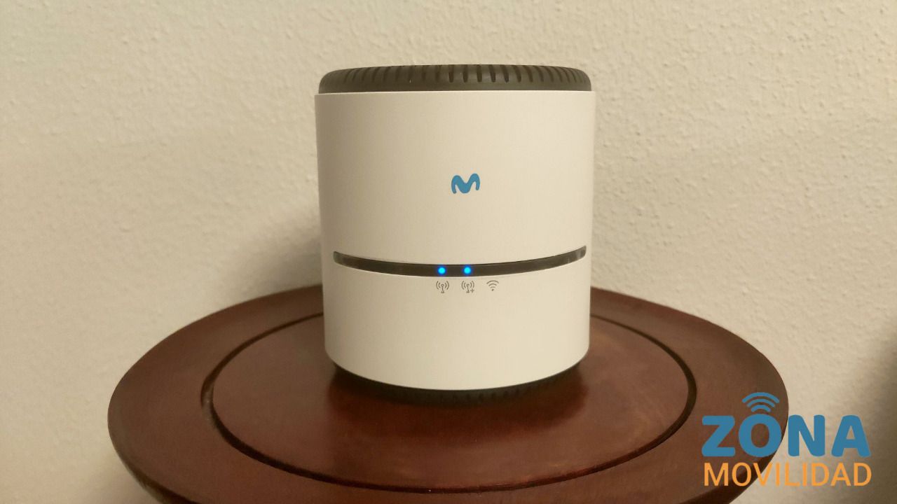 Amplificador Smart WiFi 6 de Movistar