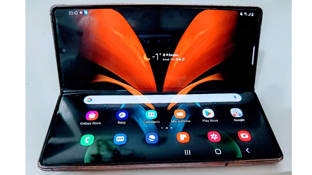 Samsung Galaxy Z Fold 2 5G, el mejor compañero de viaje