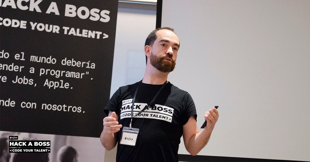 Pablo Rodríguez, CEO y fundador de Hack a Boss