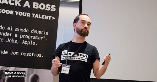 Pablo Rodríguez, CEO y fundador de Hack a Boss