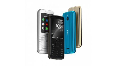 Nokia nunca dejó de innovar: 6300 4G y 8000 4G