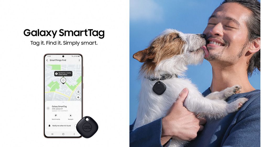 Samsung Smart Tag, para los que pierden las cosas