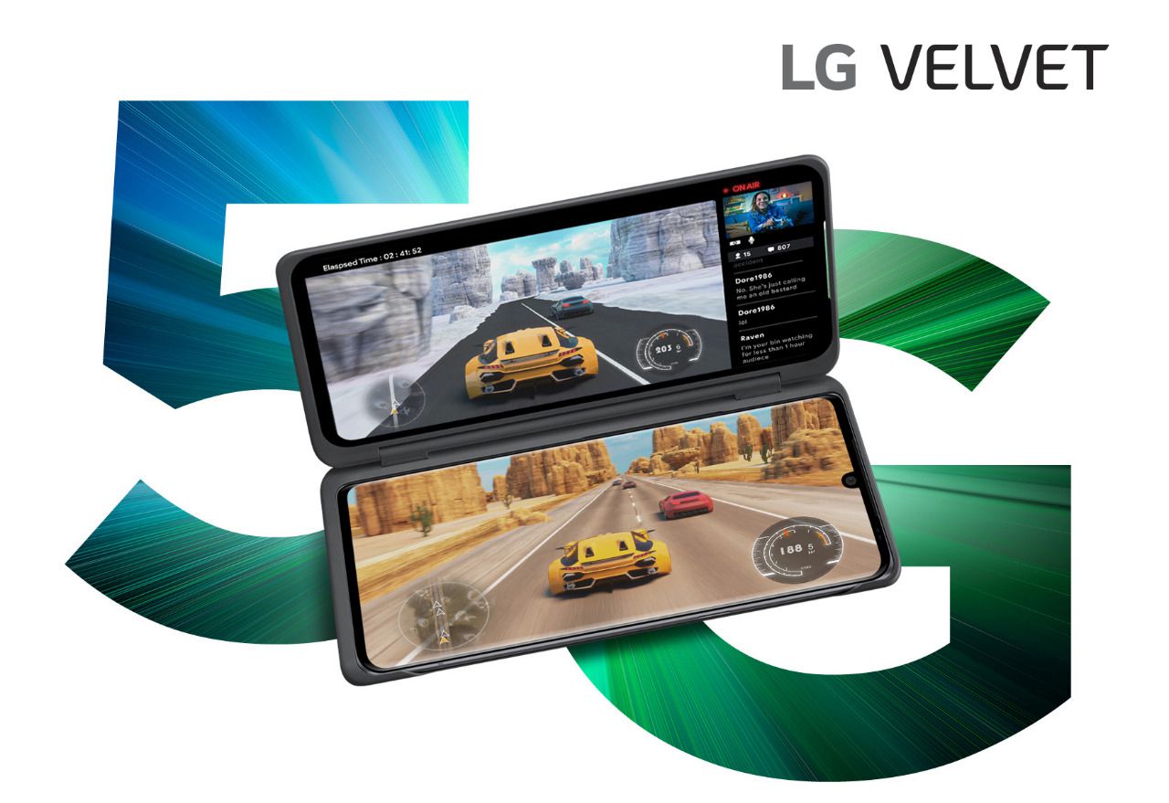 LG Velvet 5G