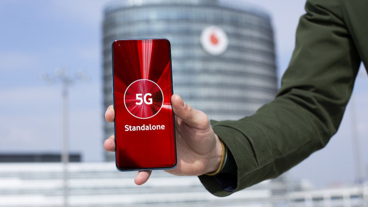 Vodafone comercializa la primera red 5G SA en Europa