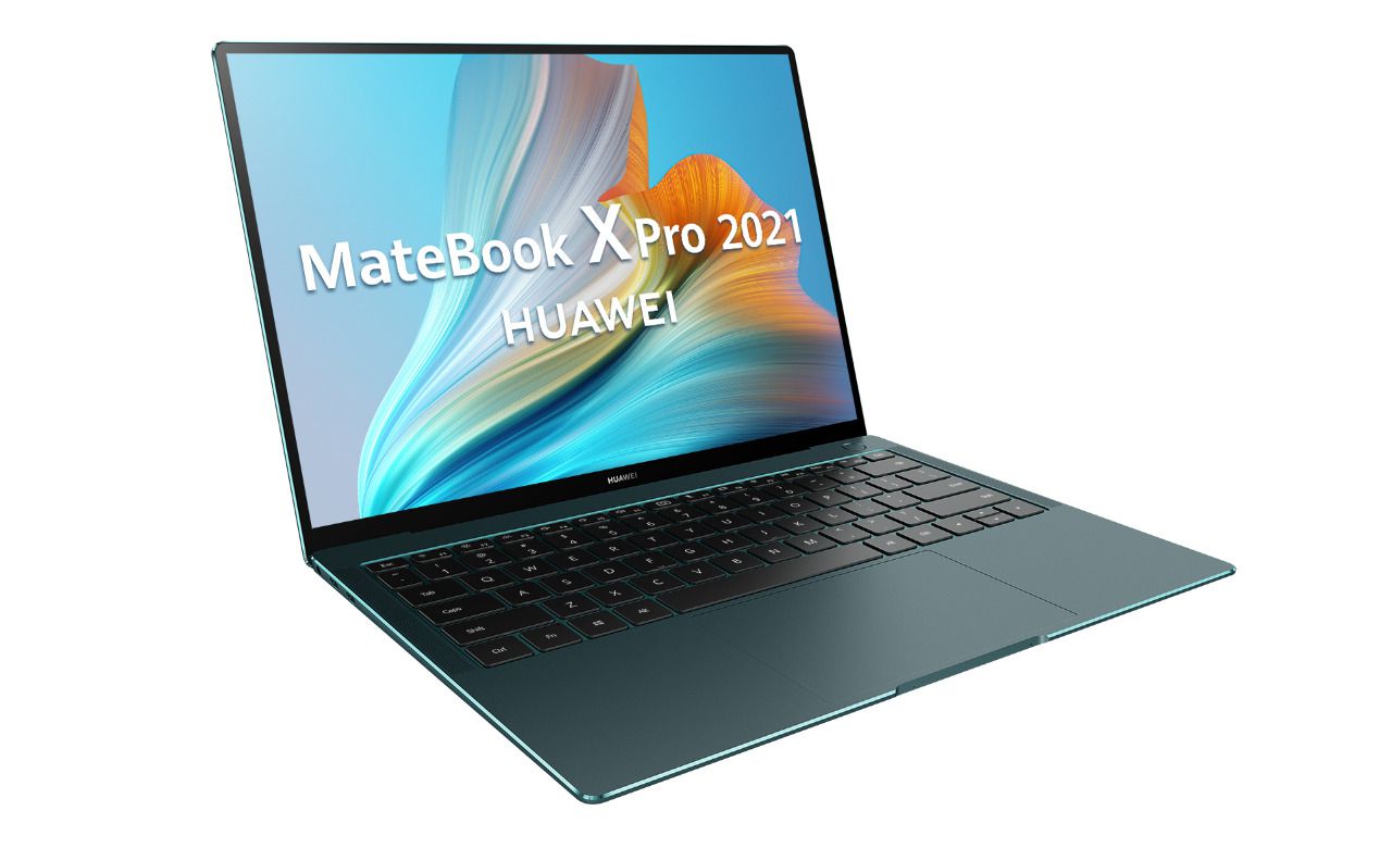 Huawei MateBook X Pro 2021 Emerald Green