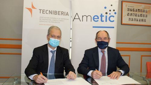 AMETIC y Tecniberia unen fuerzas para defender a sus socios y crear sinergias