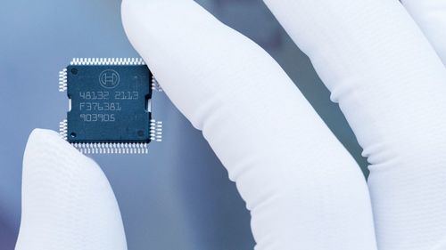 Bosch abre en Alemania una fábrica inteligente de obleas para afrontar la escasez mundial