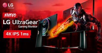 El nuevo monitor gaming de LG 27GP950, perfecto para los gamers más exigentes