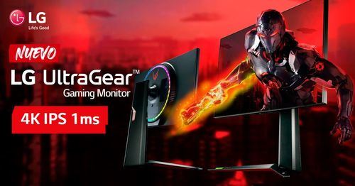 El nuevo monitor gaming de LG 27GP950, perfecto para los gamers más exigentes