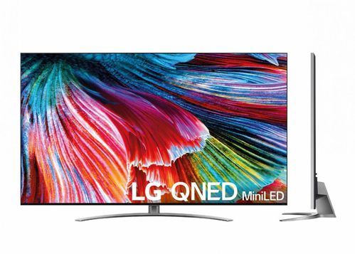 Televisor QNED de LG con tecnología miniLED.