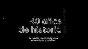 Desde los móviles de 1kg a smartphones con pantallas enrollables