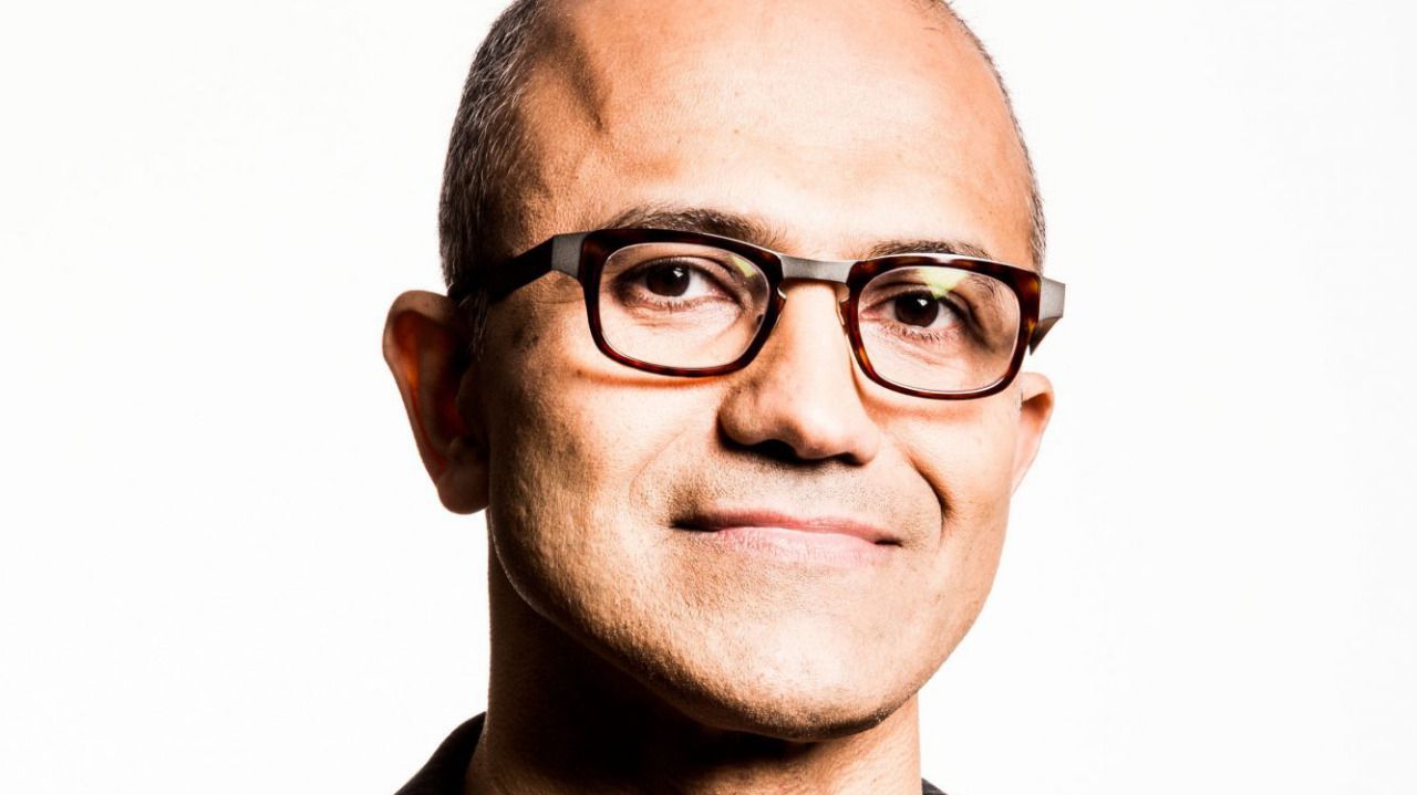 Satya Nadella, CEO y presidente de Microsoft