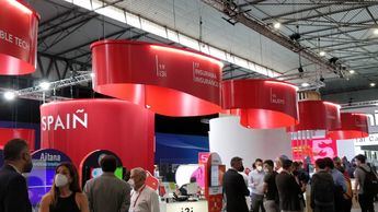 Pabellón España en el MWC 2021, el más inteligente