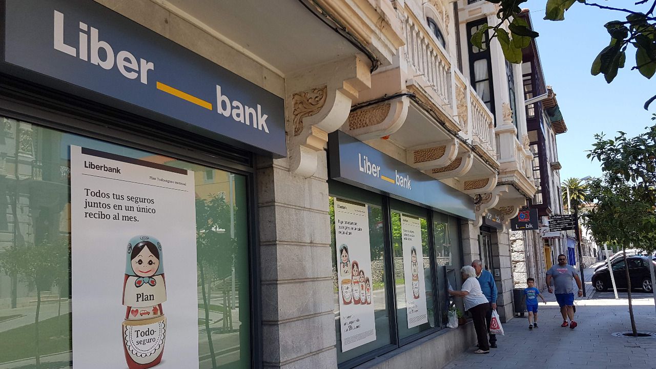 Liberbank ofrecerá fibra y móvil a sus clientes a través de MásMóvil