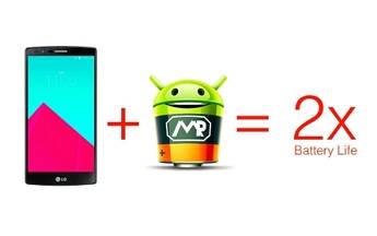 Mugen presenta la nueva batería que dobla la autonomía del LG G4