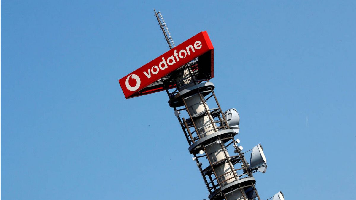 Vodafone mejora ligeramente sus datos con un aumento del 3,8% en sus ingresos