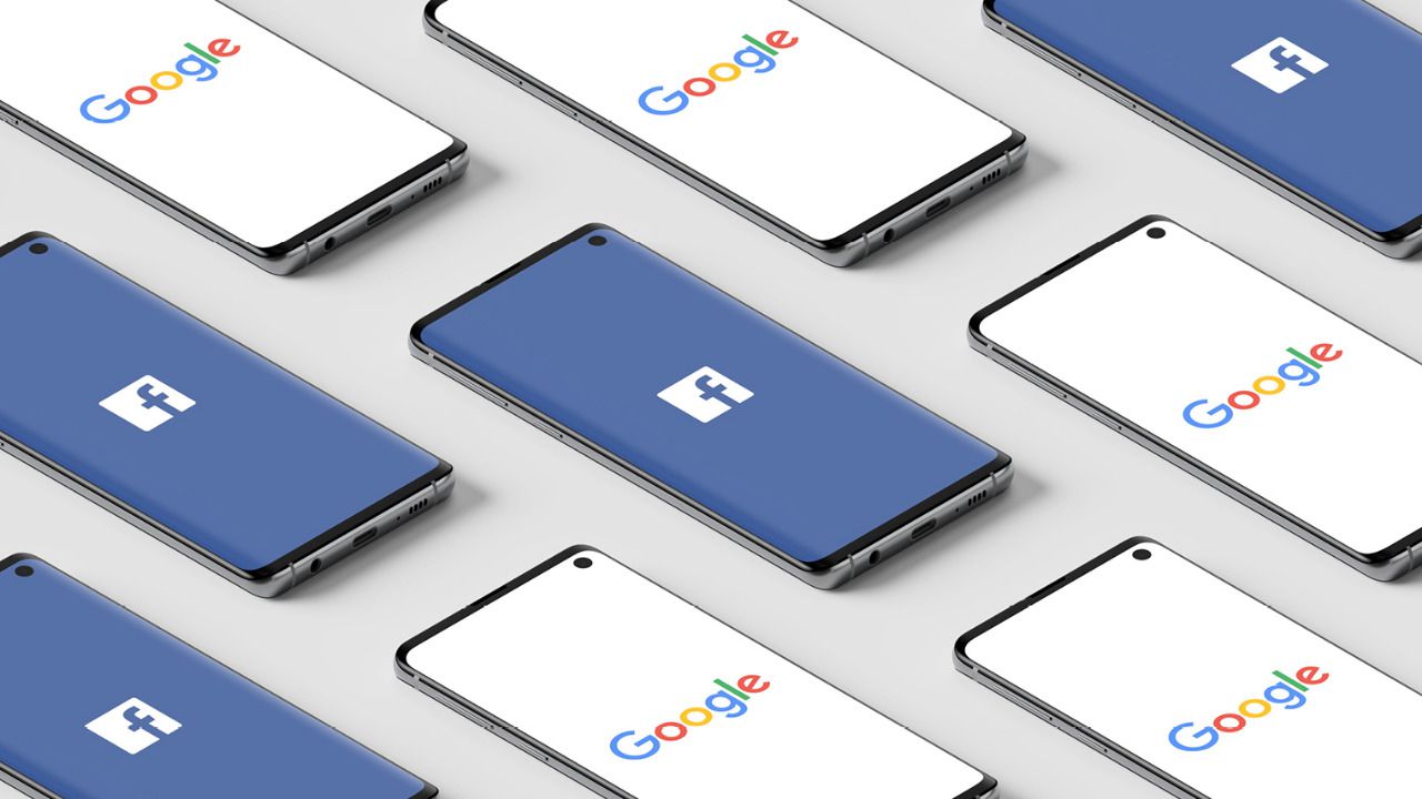 Google y Facebook aglutinan más del 70% del mercado de la publicidad online
