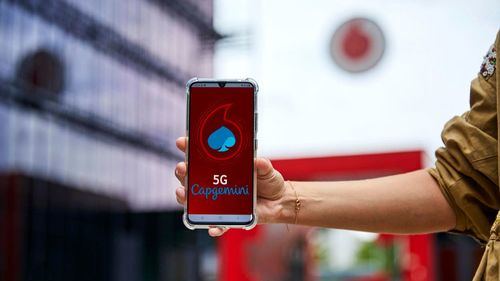 Vodafone se apoyará en Capgemini para el desarrollo de productos 5G