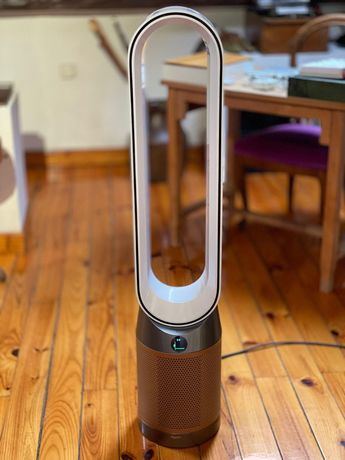 Prueba del Purificador-Ventilador con sensor de formaldehído de Dyson