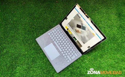 Prueba Microsoft Surface Laptop 4, pantalla y productividad premium