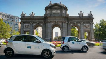 Free Now integra los 600 coches eléctricos de Share Now en España