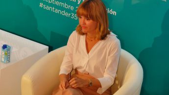 Pilar Alegría: “Es un desatino no poder contar con el talento del 50% de la población”