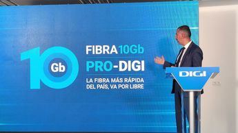 Digi golpea el mercado con Pro DIGI, una oferta de fibra de 10Gbps