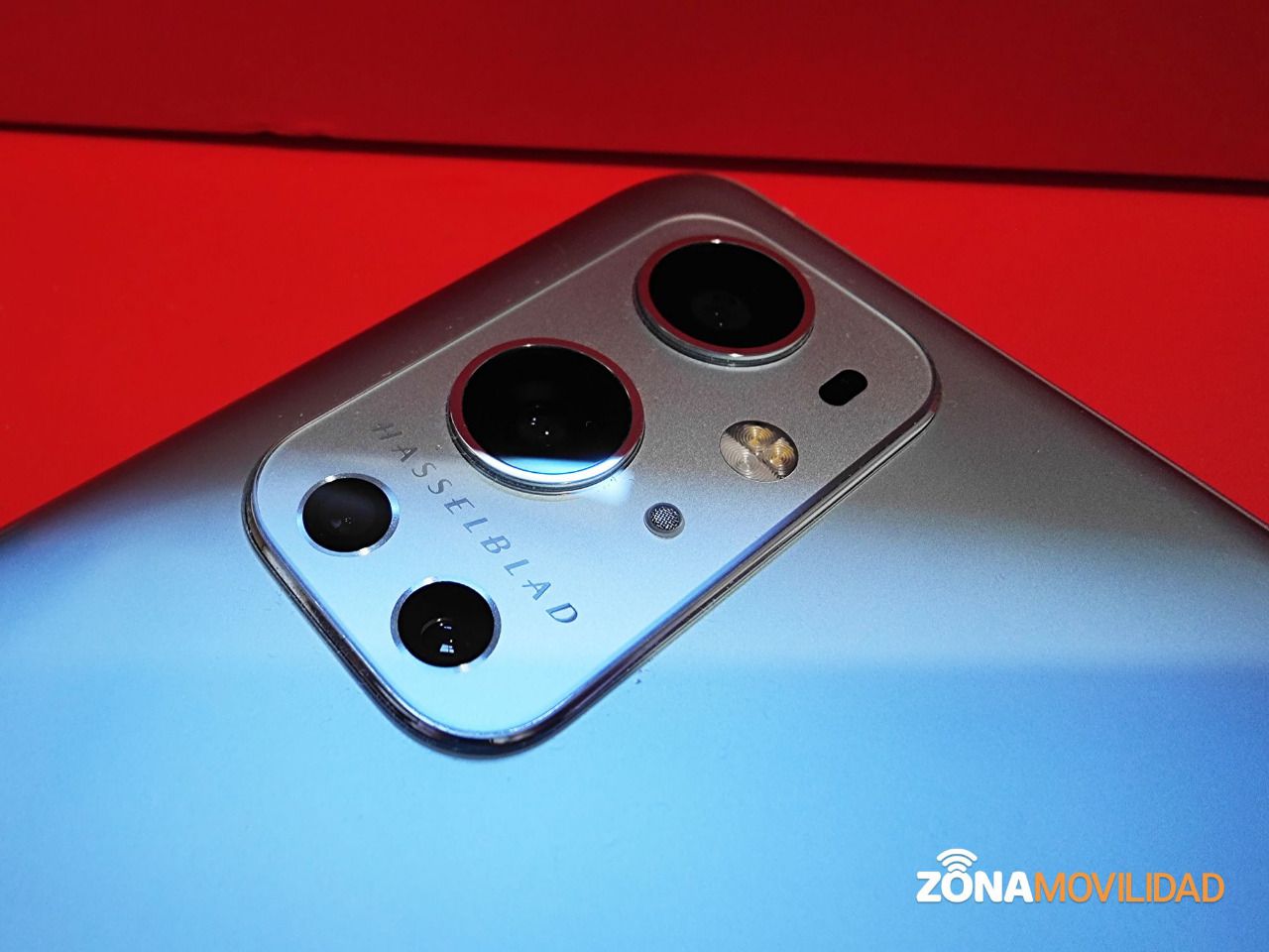 Cámaras traseras del OnePlus 9 Pro