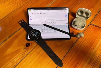 Prueba del Galaxy Watch4, S Pen y Buds2