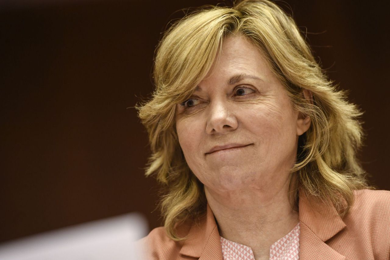 Pilar del Castillo, diputada en el Parlamento Europeo por el PP