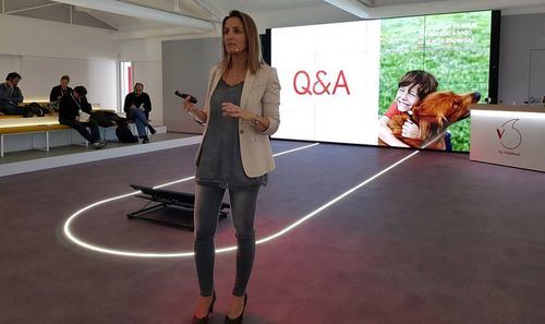 Blanca Echaniz, nueva responsable del porfolio del hogar del Grupo Vodafone