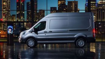 Ford presenta la E-Transit, su furgoneta eléctrica