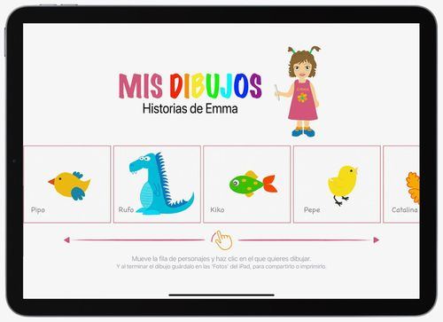 'Mis Dibujos', una aplicación para divertirse con el iPad