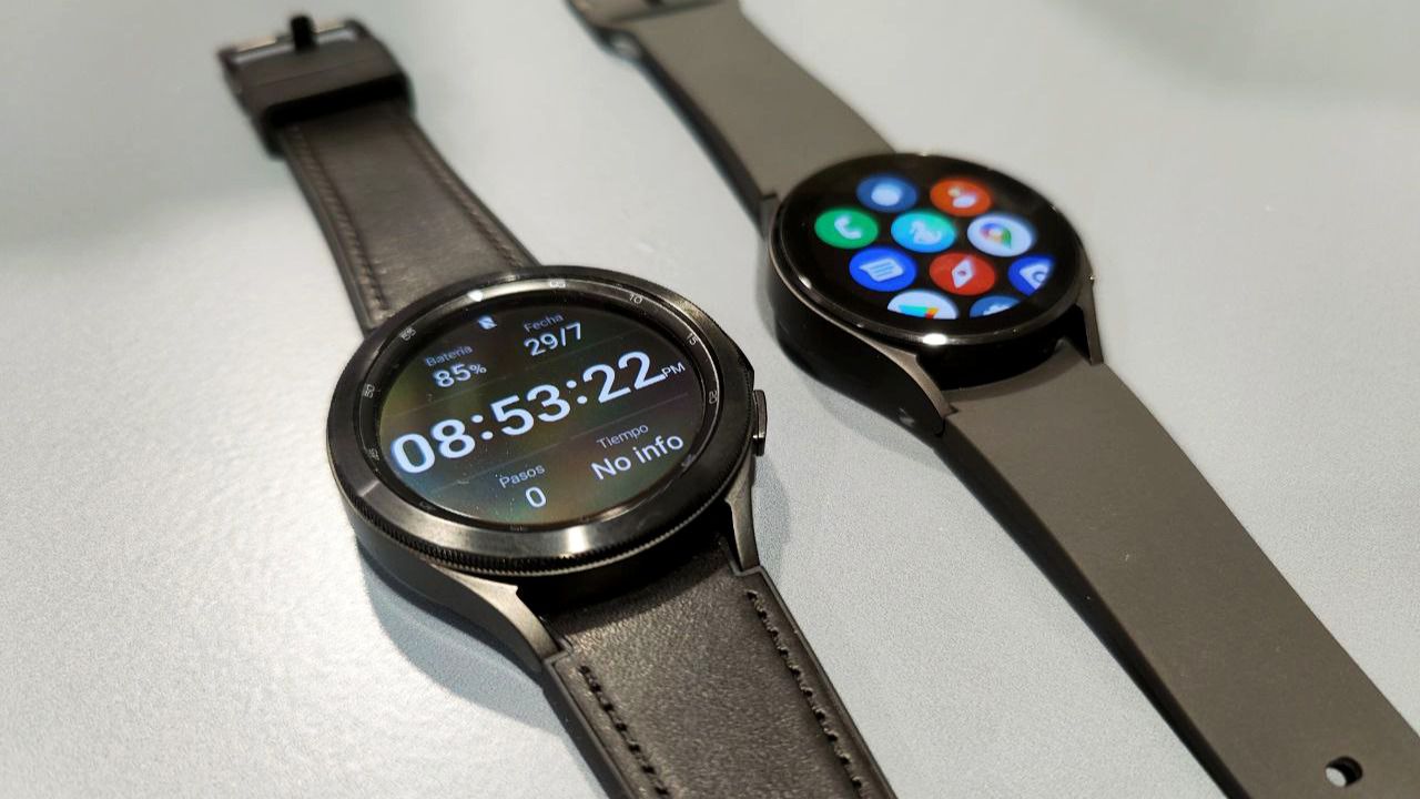 Samsung Galaxy Watch4 y Watch4 Classic