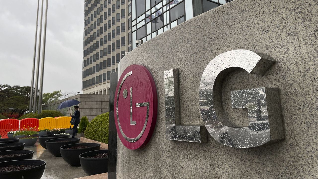 LG logra récord anual de ingresos que crecen un 28,7%