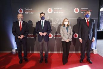 Vodafone presenta su nuevo Centro europeo de I+D en Málaga