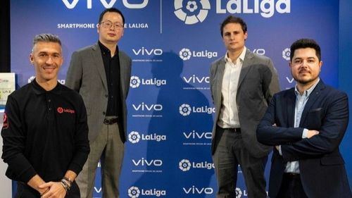 Vivo, nuevo patrocinador de LaLiga hasta 2025