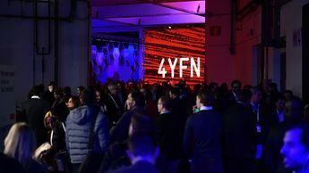 El 4YFN volverá a celebrarse dentro de la Fira en el MWC Barcelona 2022