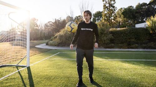 El jugador del Real Madrid e inversor de Sportening, Luka Modric